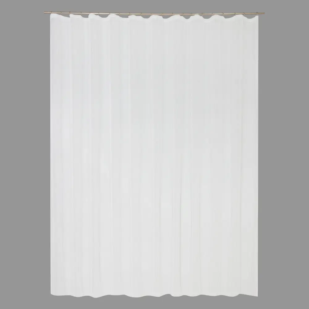 Тюль на ленте Feri 300x280 см цвет серебро MIAMOZA STLM-2088308 - Вид №2