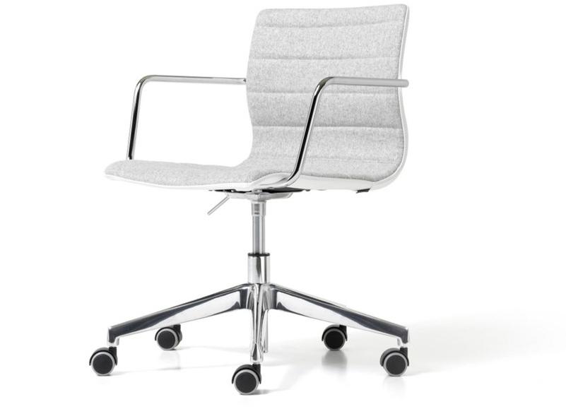 Diemme Офисное кресло из ткани с 5 спицами на колесиках Miss sun-id-1369096 - Вид №1