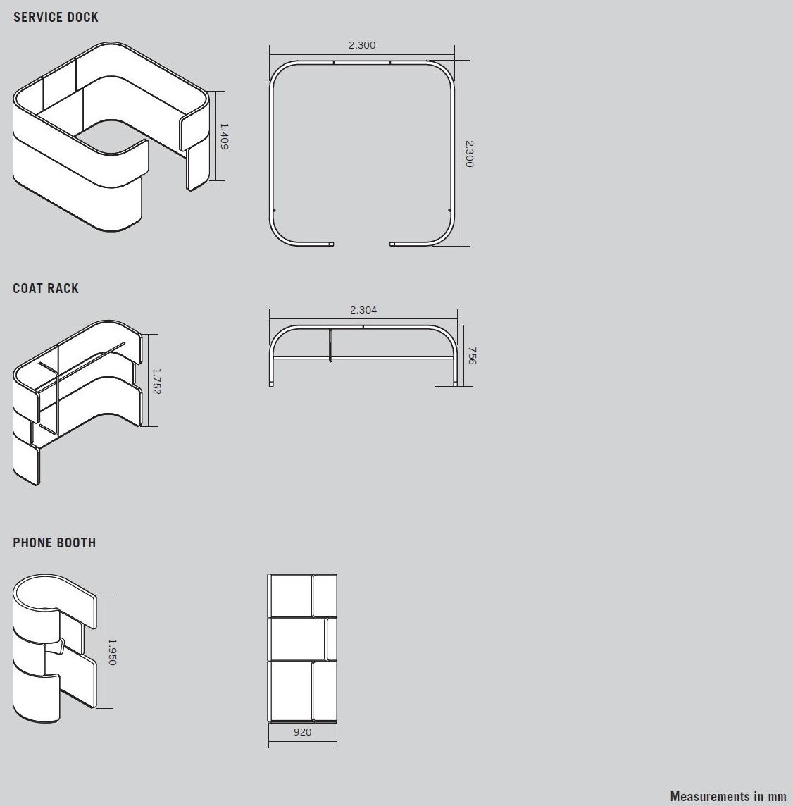 BENE Акустическая офисная будка Docklands sun-id-1362816 - Вид №8