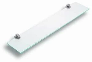 Полка стеклянная Novaservis Metalia 3 6340.0 хром