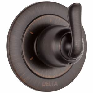 T11894-RB 3-позиционная регулировка 2-портового дивертора Delta Faucet Linden Венецианская бронза