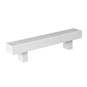 Напольный конвектор КЗТО Элегант-мини 230x2200 мм медь белый