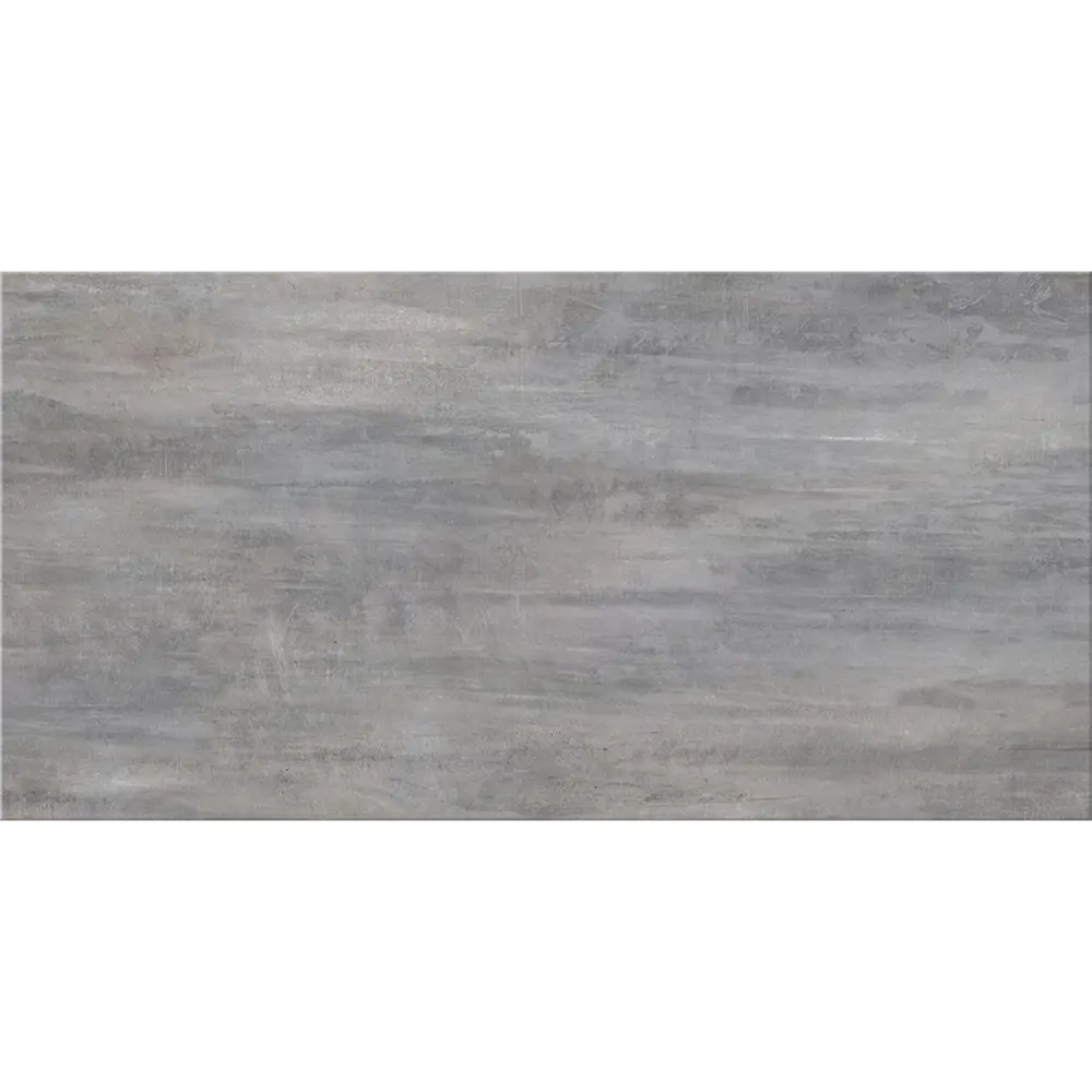 Плитка настенная Azori Pandora Grafit 31.5x63 см 1.59 м² бетон цвет графит 82825302 STLM-2000382