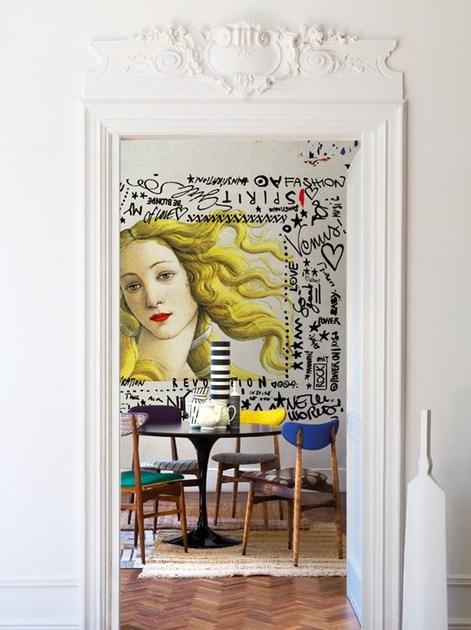 Wall&decò Поп-арт обои с буквами Contemporary wallpaper 2014 sun-id-1461130 - Вид №2