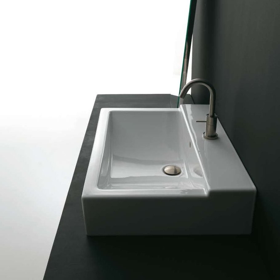 41935 Накладная раковина на столешницу  овальная Santreyd  - Вид №2