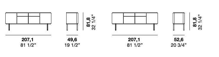 Шкаф с распашными дверями Alf DaFrè Gubia ARCH-00092712 - Вид №5