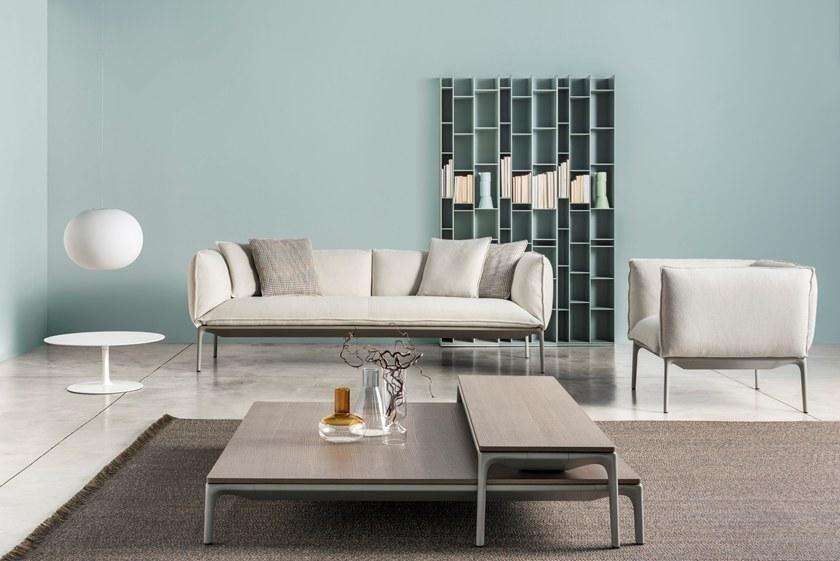 MDF Italia Кресло из ткани с подлокотниками Yale sun-id-1516412 - Вид №3