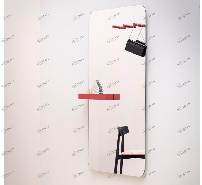 Miniforms Настенное зеркало для прихожей sun-id-1400819