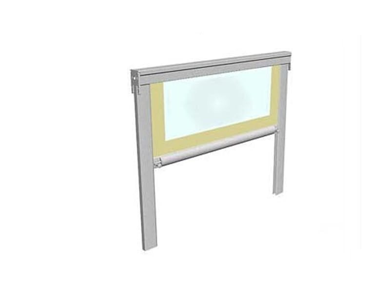 Навес с откидным верхом с боковыми направляющими BT Group CUBO ARCH-00038770 - Вид №1