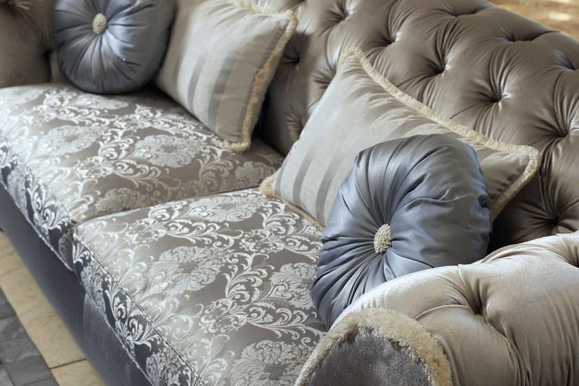 Domingo Salotti 3-х местный тафтинговый диван в стиле честерфилд Desdemona sun-id-1475777 - Вид №6