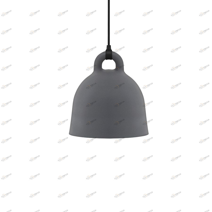Подвесной светильник Bell US 37 x  D35 см, серый Normann Copenhagen 503042