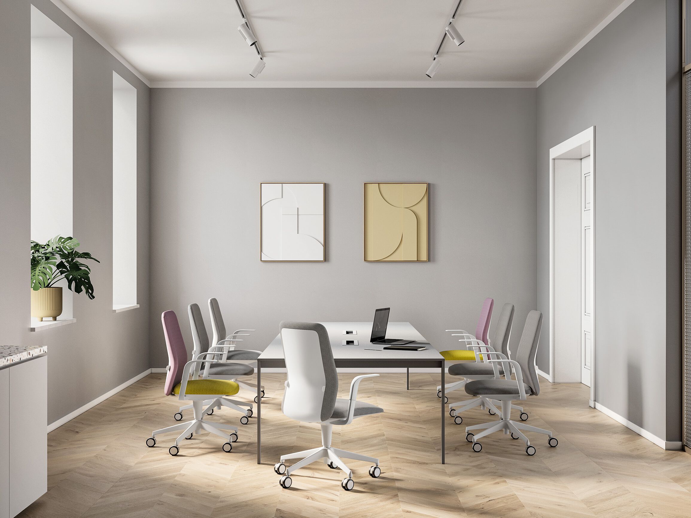 Операционный офисный стул Kastel Каппа ARCH-00065985 - Вид №3