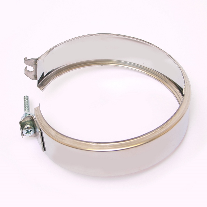 Обжимной хомут Ferrum Ф130 (430/0,5мм) FK09130F - Вид №1