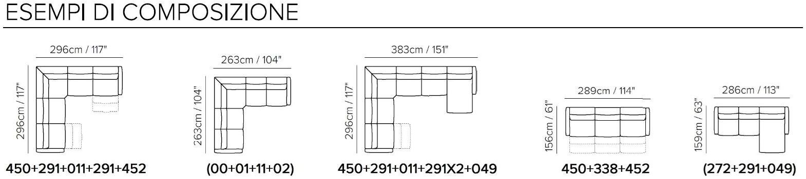 Natuzzi Диван-кресло из ткани Galaxy sun-id-1371291 - Вид №5