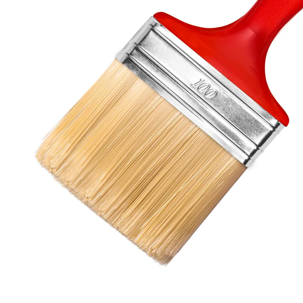 Малярная кисть Beorol синтетическая щетина 100 мм STLM-2211097 - Вид №1