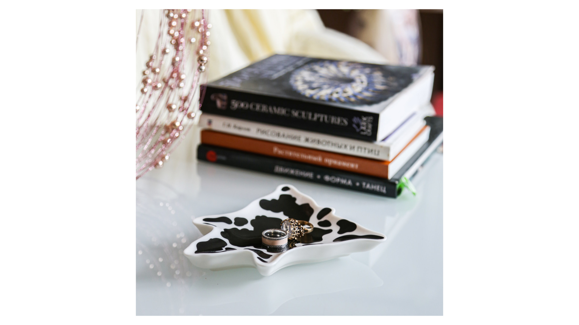 10651379 RUPOR manufactory Мелочница КОРОВА Фарфор  - Вид №3