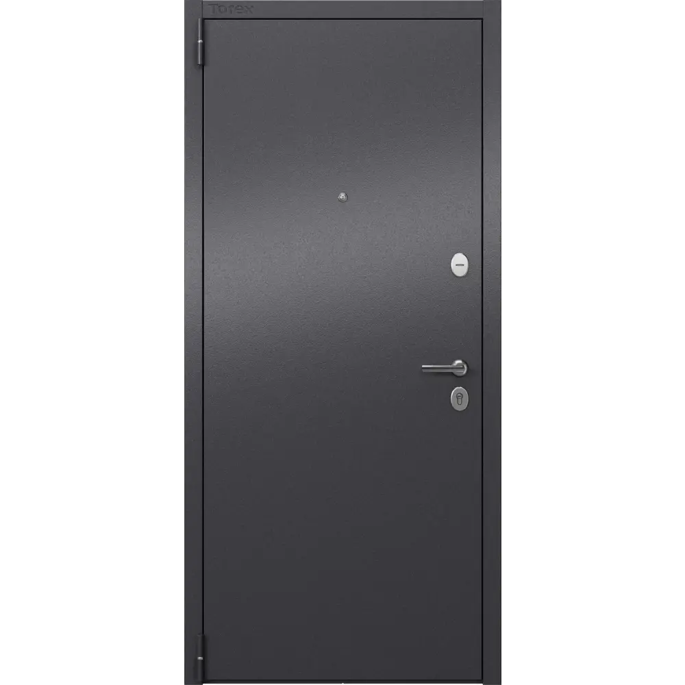 TOREX Входная дверь Моско Айс левая 95x205 см орех лучистый 89422149 STLM-1575881 - Вид №2