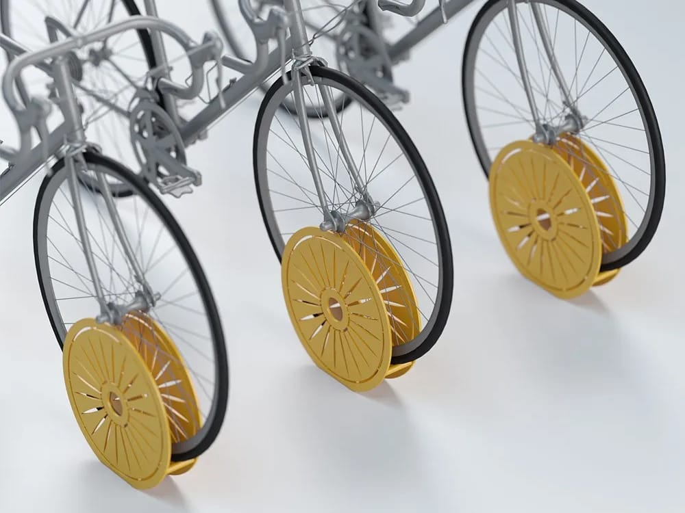 Стальная стойка для велосипедов CITYSì CYCLE ARCH-00022151