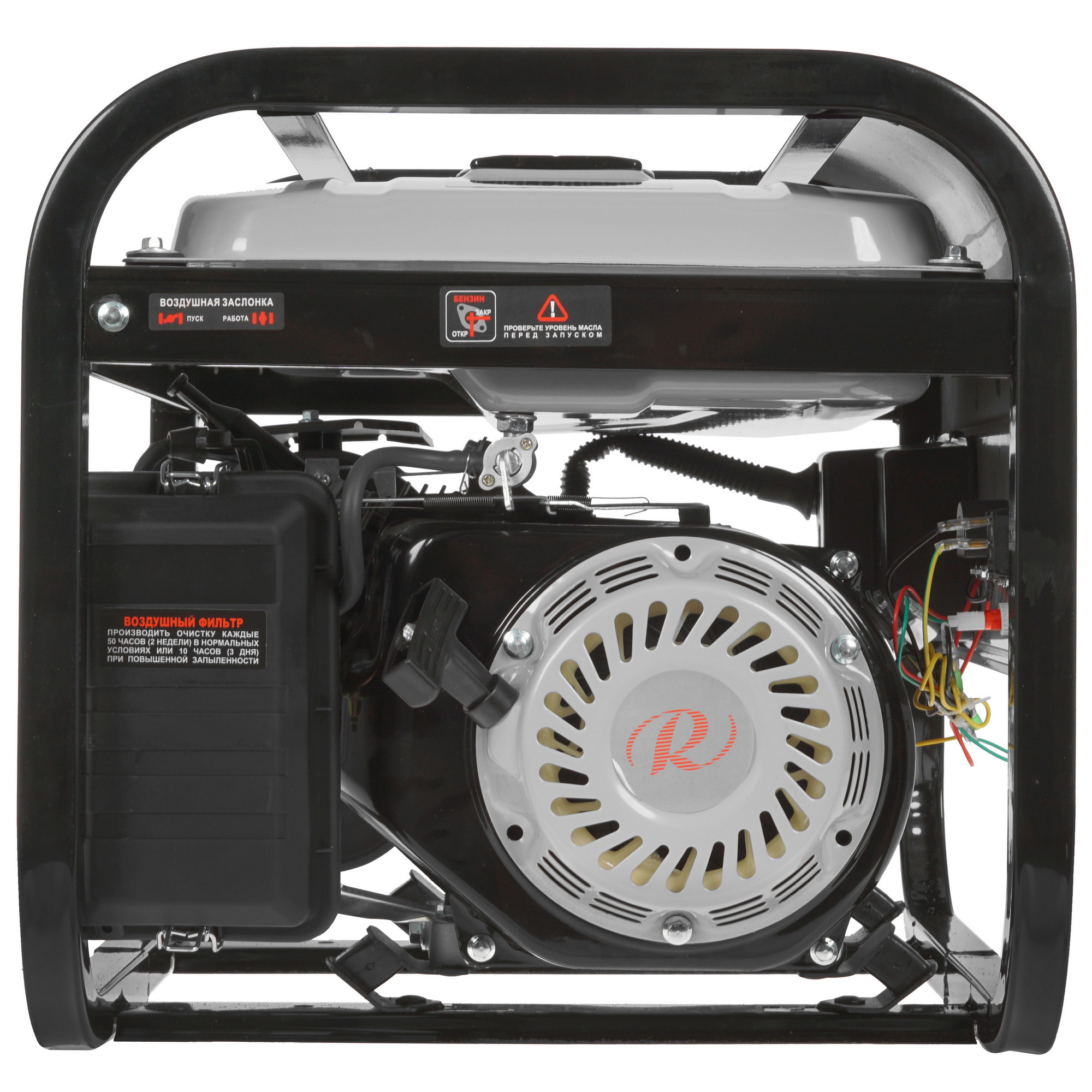 Электрогенератор   бензиновый Ресанта БГ 2500 Р 8160744 STDN-0003037 - Вид №6