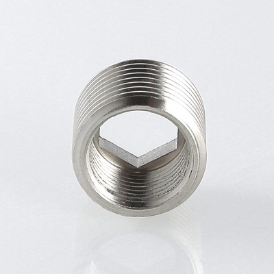 VTr.660.N.0405 Фитинг резьбовой – футорка под шестигранник Valtec 3/4" х 1/2"  - Вид №6