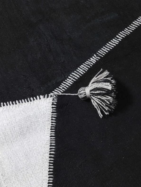 Mohebban Прямоугольный коврик ручной работы из конопли Nomadismi sun-id-1346317 - Вид №1