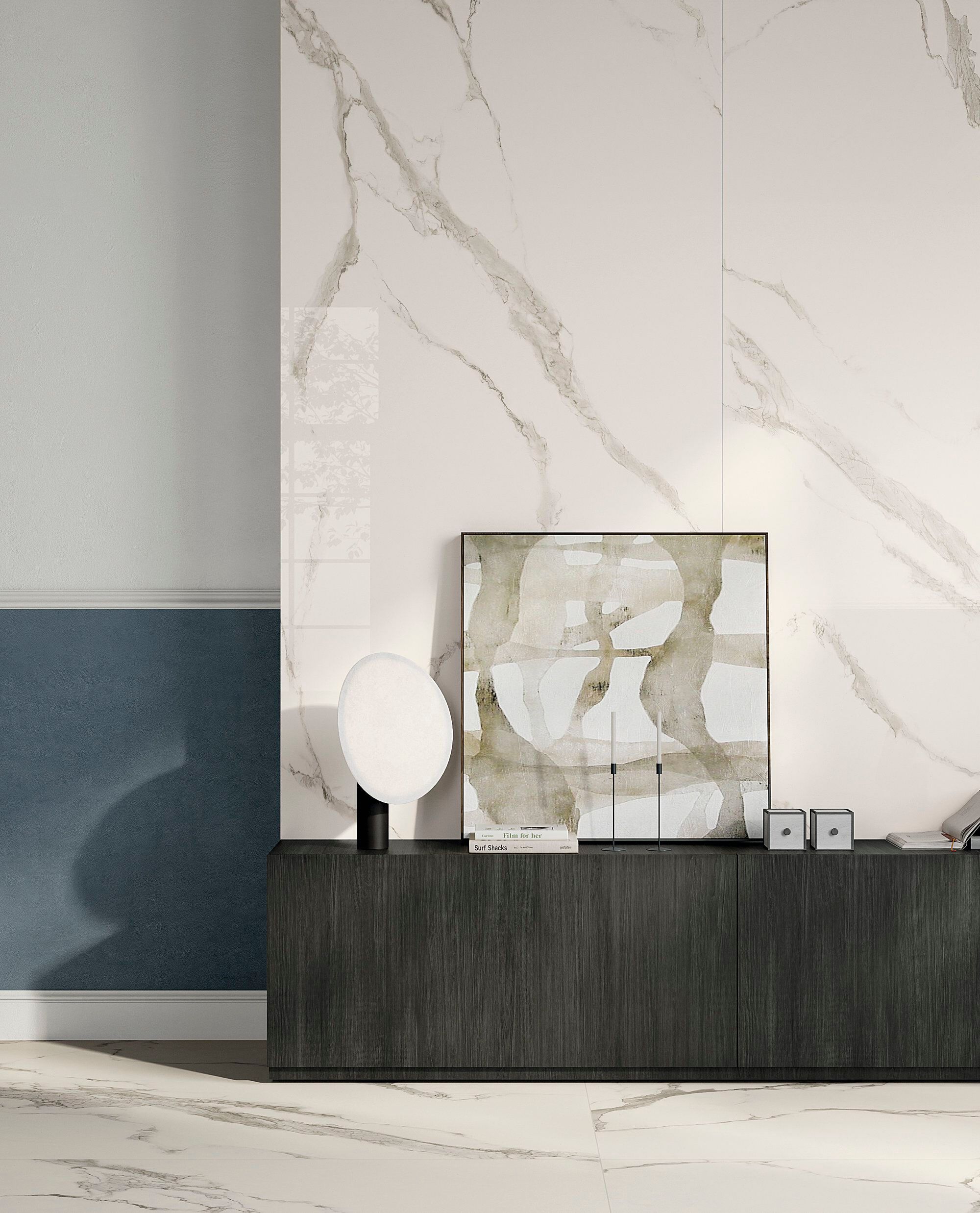 Пол / керамогранит с мраморным эффектом Fiandre Marmi Maximum ARCH-00037705 - Вид №1