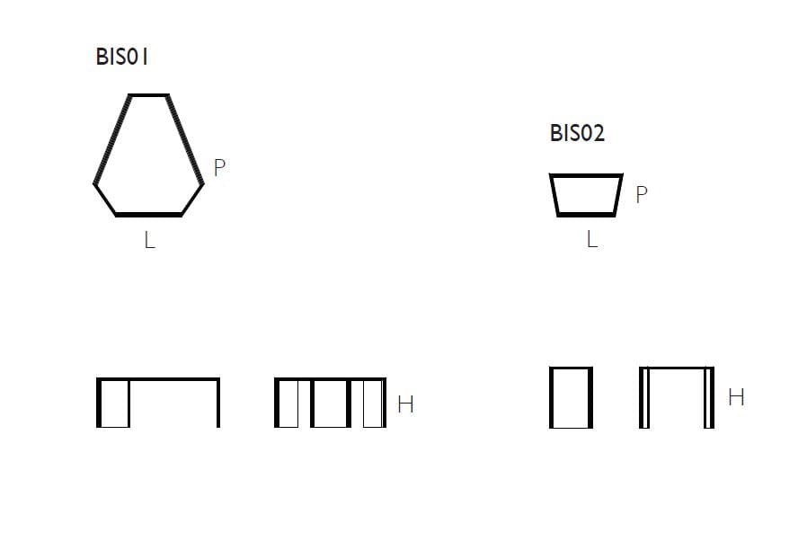 Хрустальный журнальный столик Glas Italia Bisel ARCH-00061849 - Вид №6
