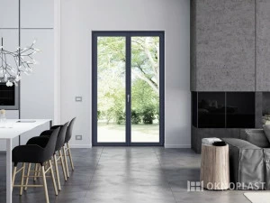 Oknoplast Двустворчатое окно из пвх Prolux