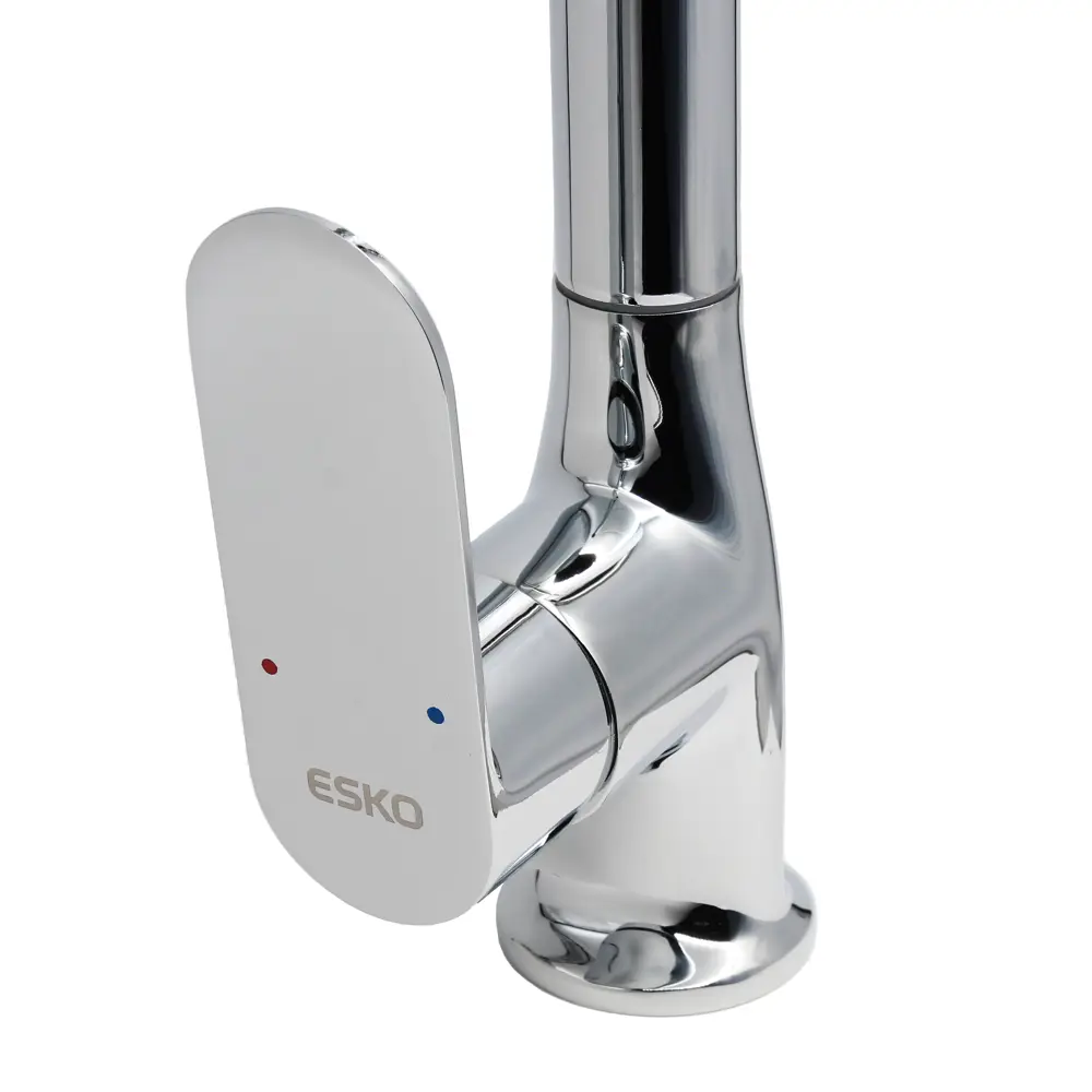 Смеситель кухонный Esko Annecy AN 519 высота 33.4 см цвет хром AN519 STLM-2132531 - Вид №2