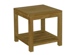 Деревянный журнальный столик