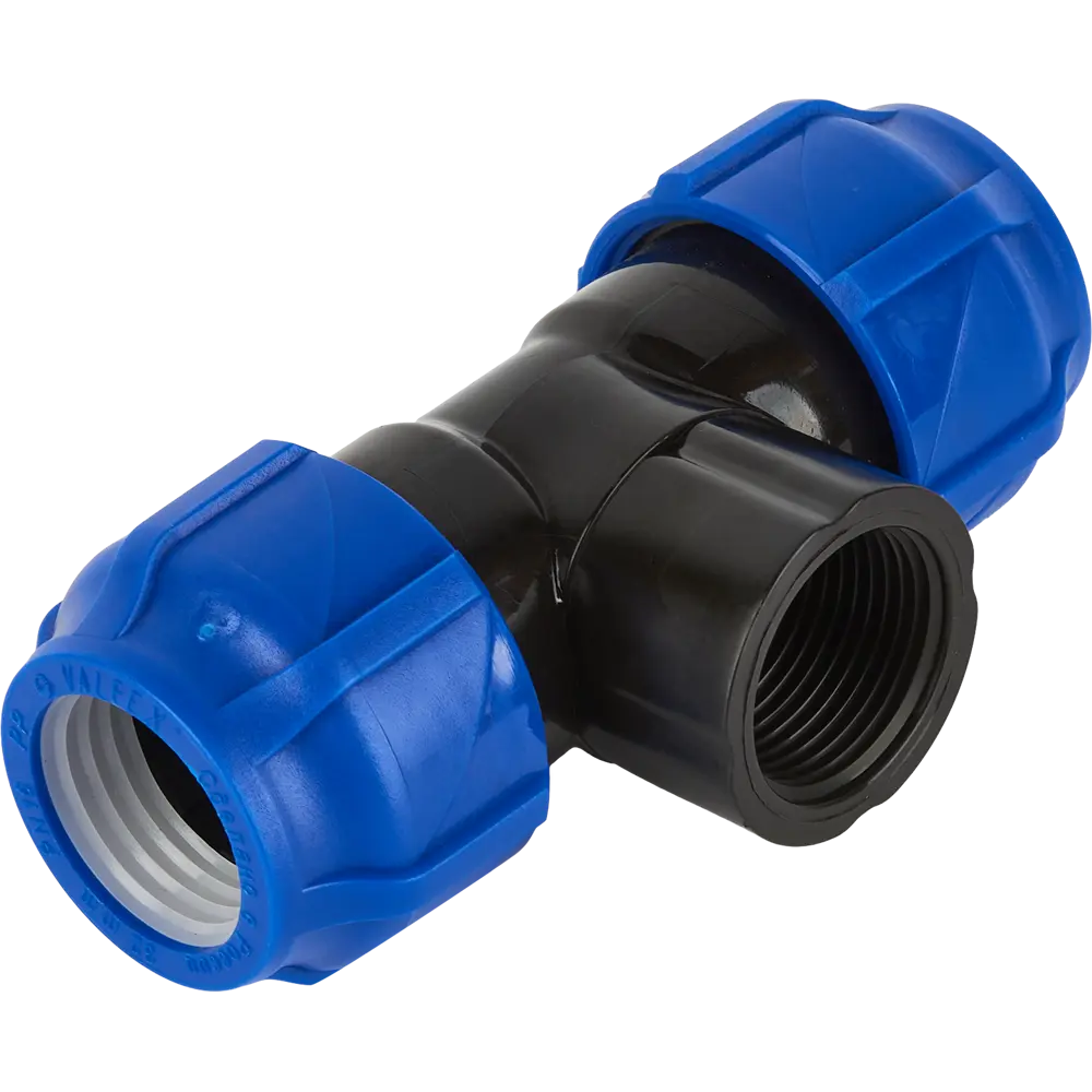 Тройник комбинированный ПНД Valfex 32x1"x32 мм ВР 1210013210032 89106785 STLM-2053574 