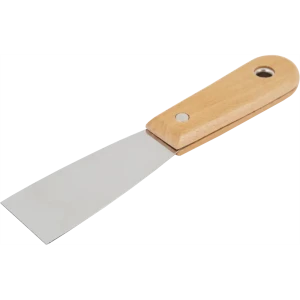 Шпатель малярный Hardy 0830-840004 40 мм, нержавеющая сталь, деревянная ручка