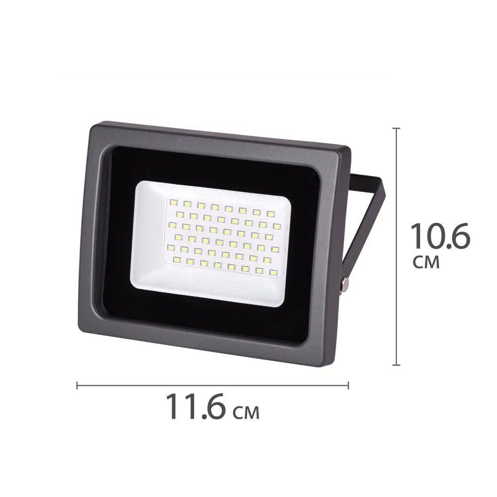 Прожектор Wolta 20 Вт, 1800 Лм, 5700 K, IP65 STLM-2065183 - Вид №5