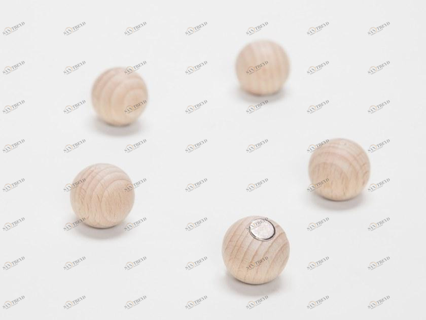 Groovy Magnets Деревянный магнит  M-wb-n 