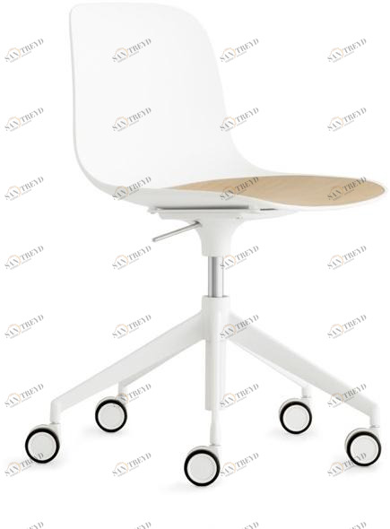 Lapalma Вращающееся кресло из полипропилена с регулируемой высотой Seela S340