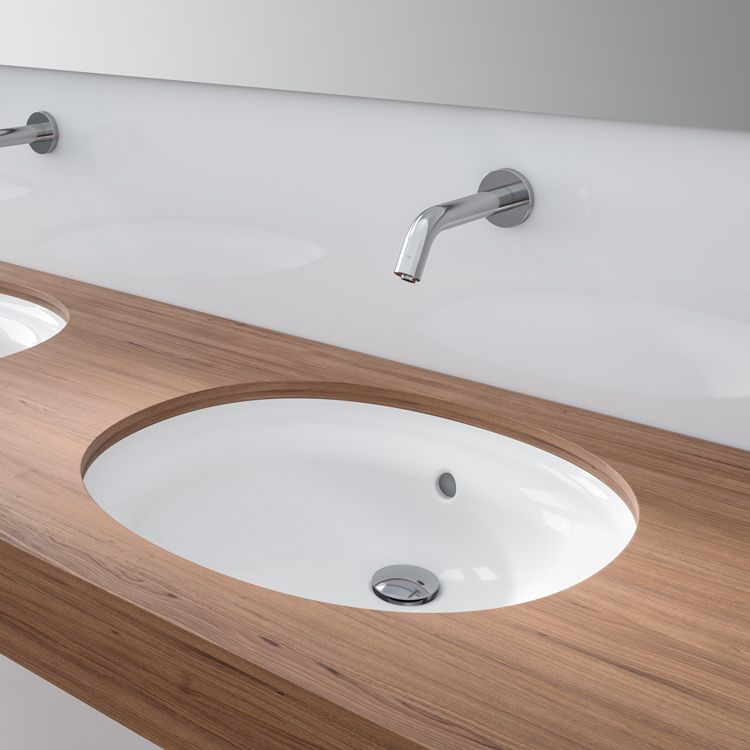 LW764Y#XW Накладная раковина под столешницу  прямоугольная TOTO  - Вид №1