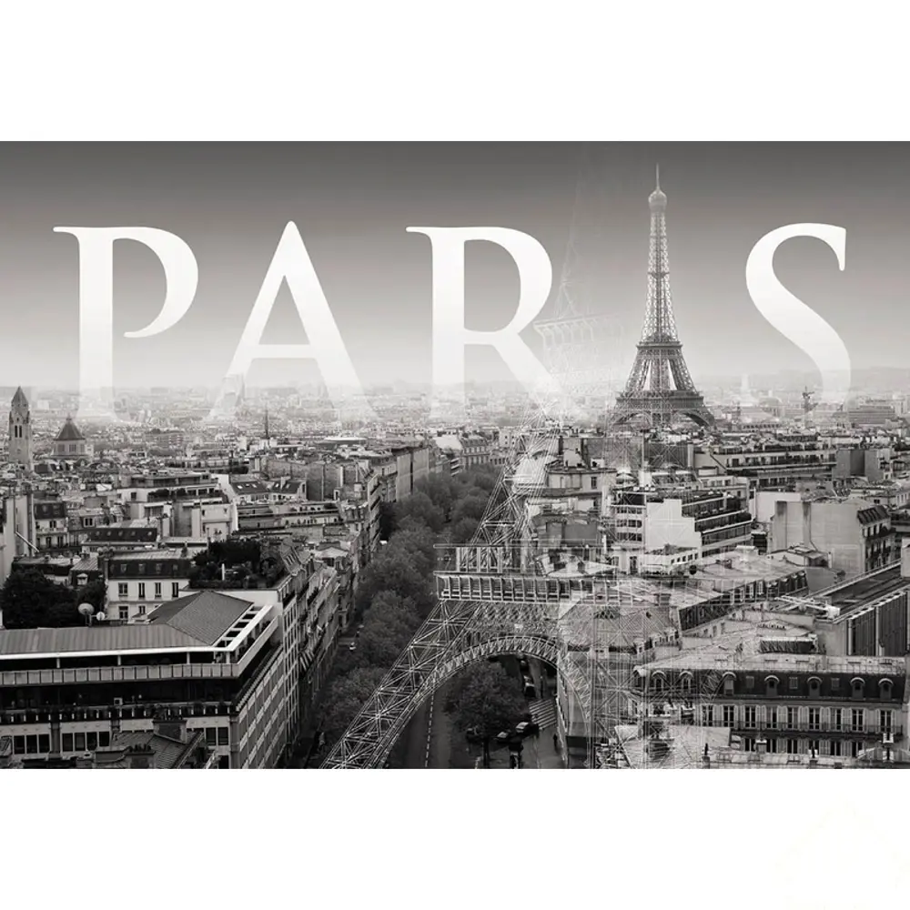 Фотообои бумажные, 184х127 см, KOMAR Париж STLM-2188237