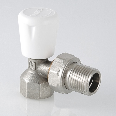 VT.017.N.04 Клапан регулирующий угловой Valtec 1/2"  - Вид №1