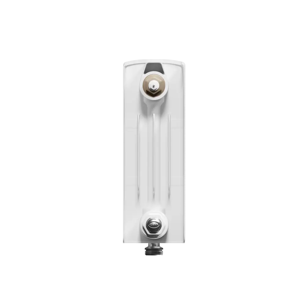 Радиатор секционный Equation Bimetal 200/90 10 секций нижнее правое подключение биметалл белый 89107524 STLM-2160713  - Вид №3