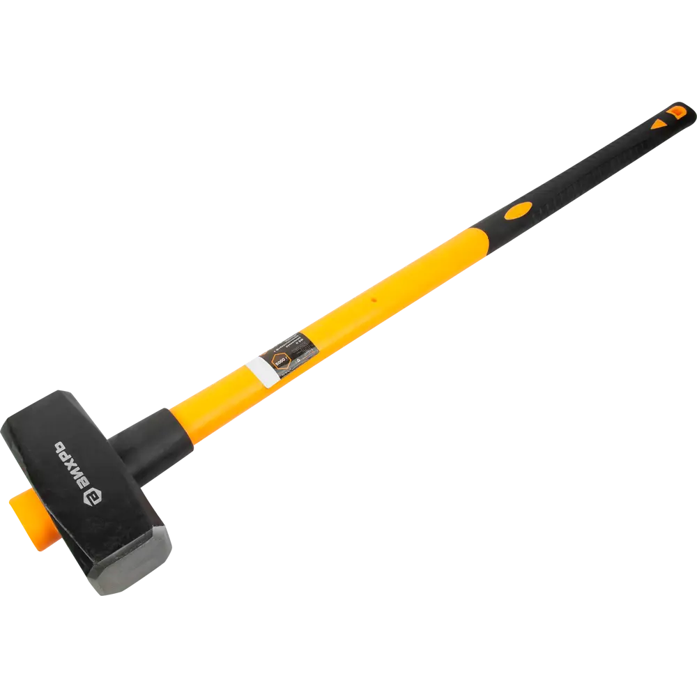 Кувалда Вихрь с фиберглассовой рукояткой 5 кг для строительных работ 85088497 STLM-0058543