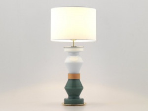 035922 Настольная лампа золотой металл (абажур не в комплекте) Aromas del Campo Kitta