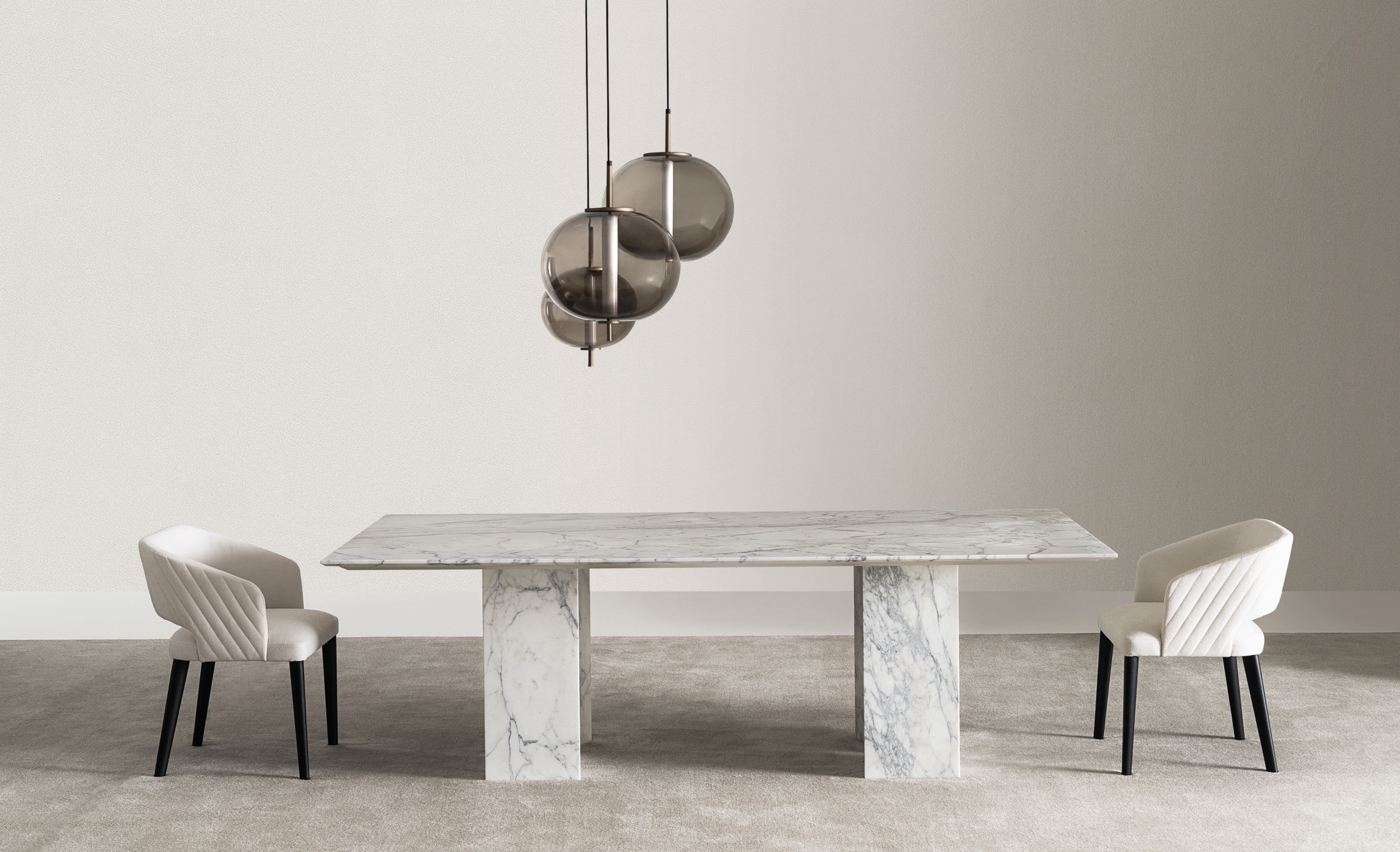 Кожаный мягкий стул с подлокотниками Casamilano Elsa ARCH-00152743 - Вид №4