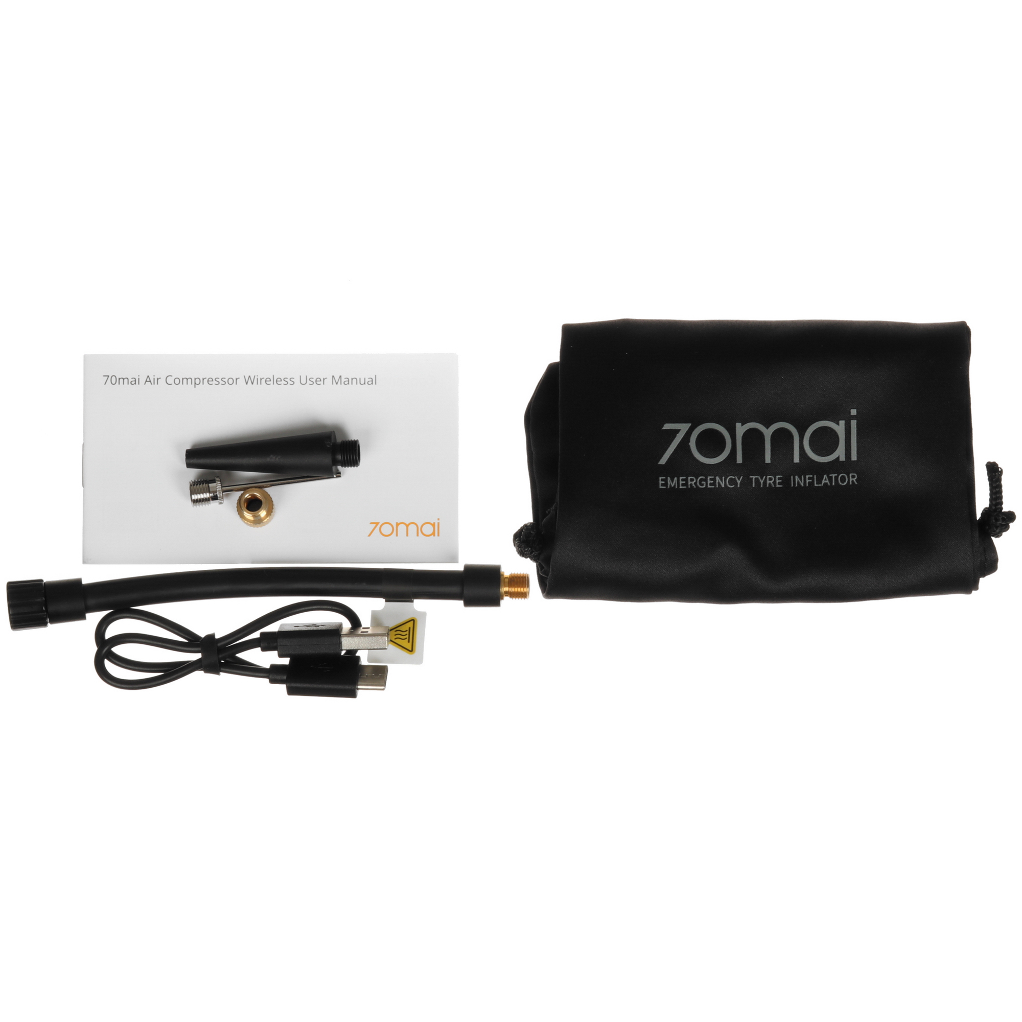 9112536 Компрессор 70mai MIDRIVE TP05 STDN-0046392 - Вид №7