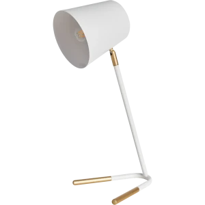 Настольная лампа «Skora» L1152P, цвет белый