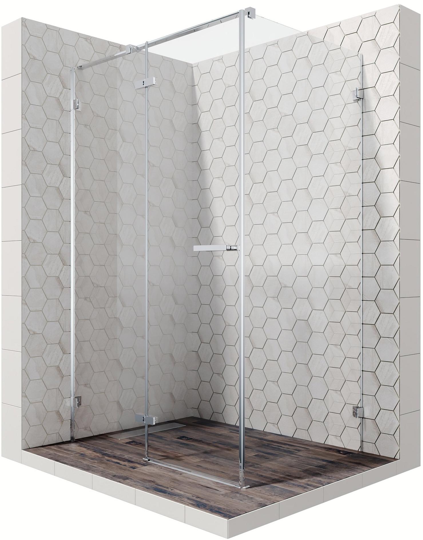 Душевое ограждение Ambassador Abner 10011104L (1200x900x2000), 1 место 