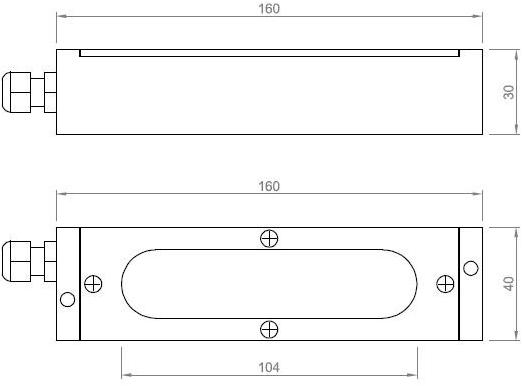 ENGI Светодиодный световод для улицы  En116  - Вид №2