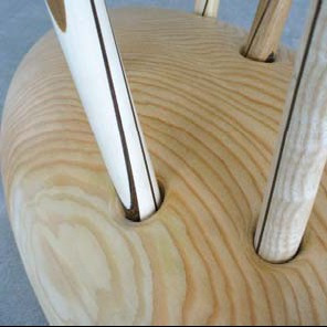 014 PEDRA вешалка для одежды Franco Ceccotti Linea Natural 45425 - Вид №3