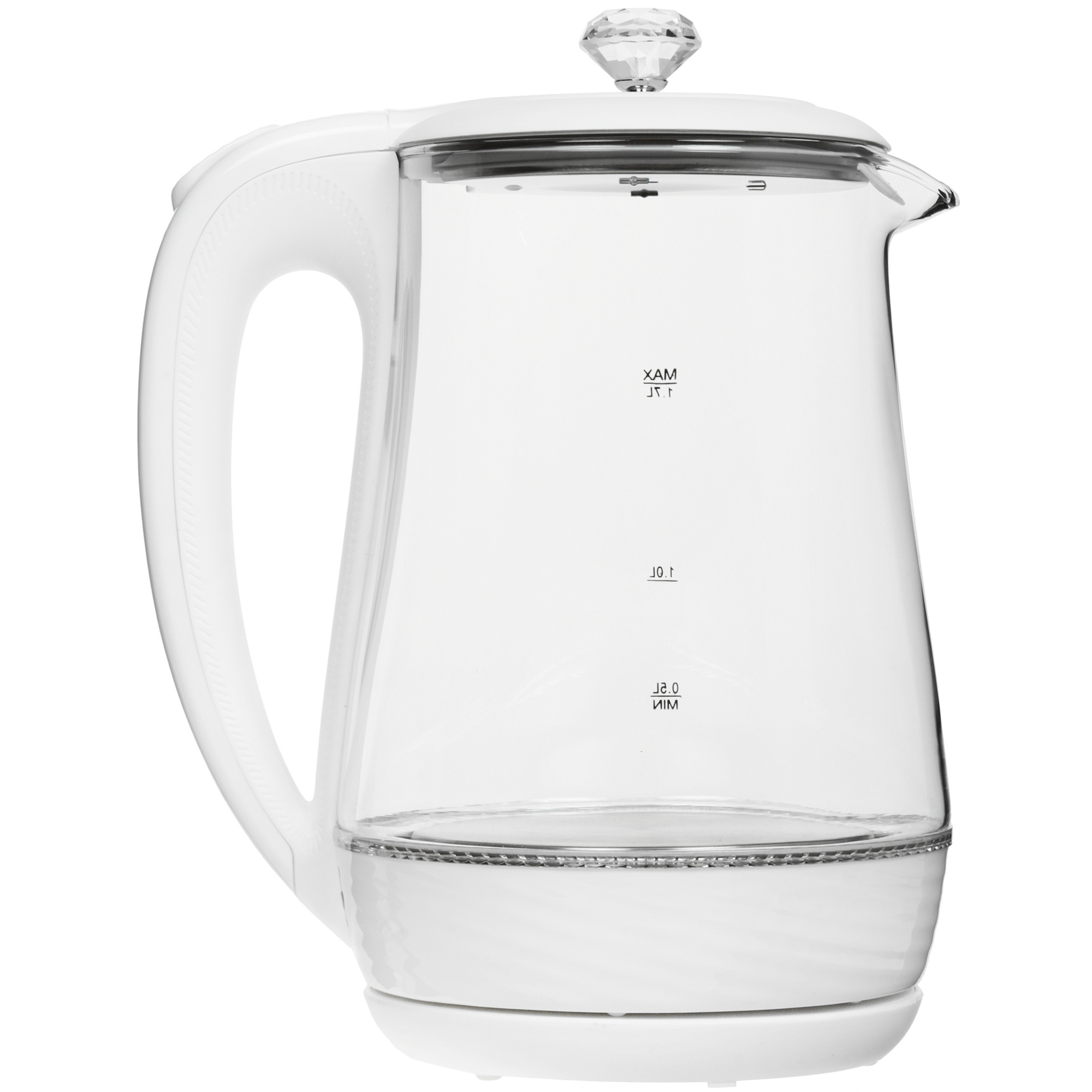 5358106 Электрочайник KELLI KL-1404 белый STDN-0024289 - Вид №1