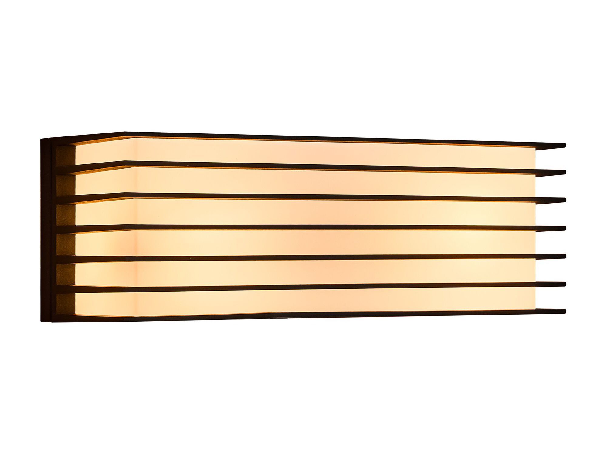 Металлическая наружная настенная лампа Nordlux FLUCTUS ARCH-00151996 - Вид №1