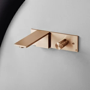 Смеситель для раковины AICO AIC18R розовое золото